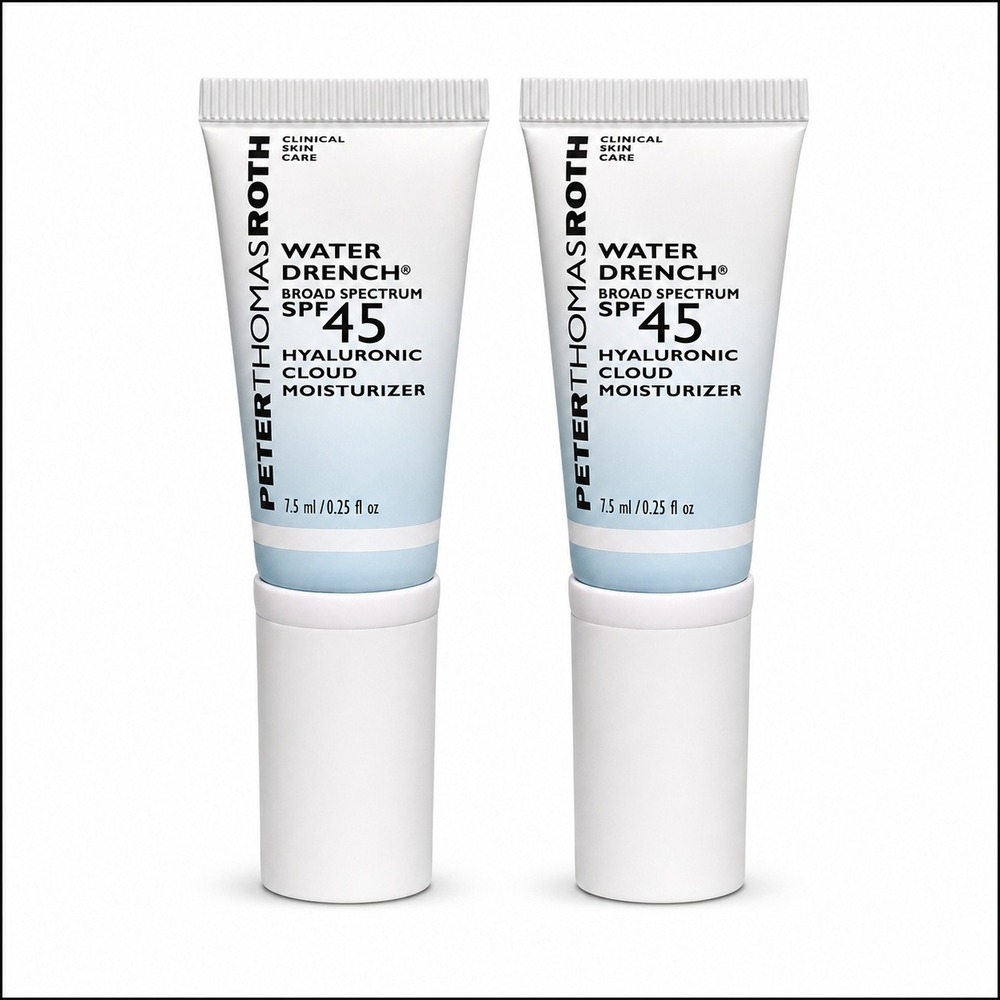 Peter Thomas Roth Water Drench Hyaluronic Cloud Moisturizer SPF 45 Set of 2